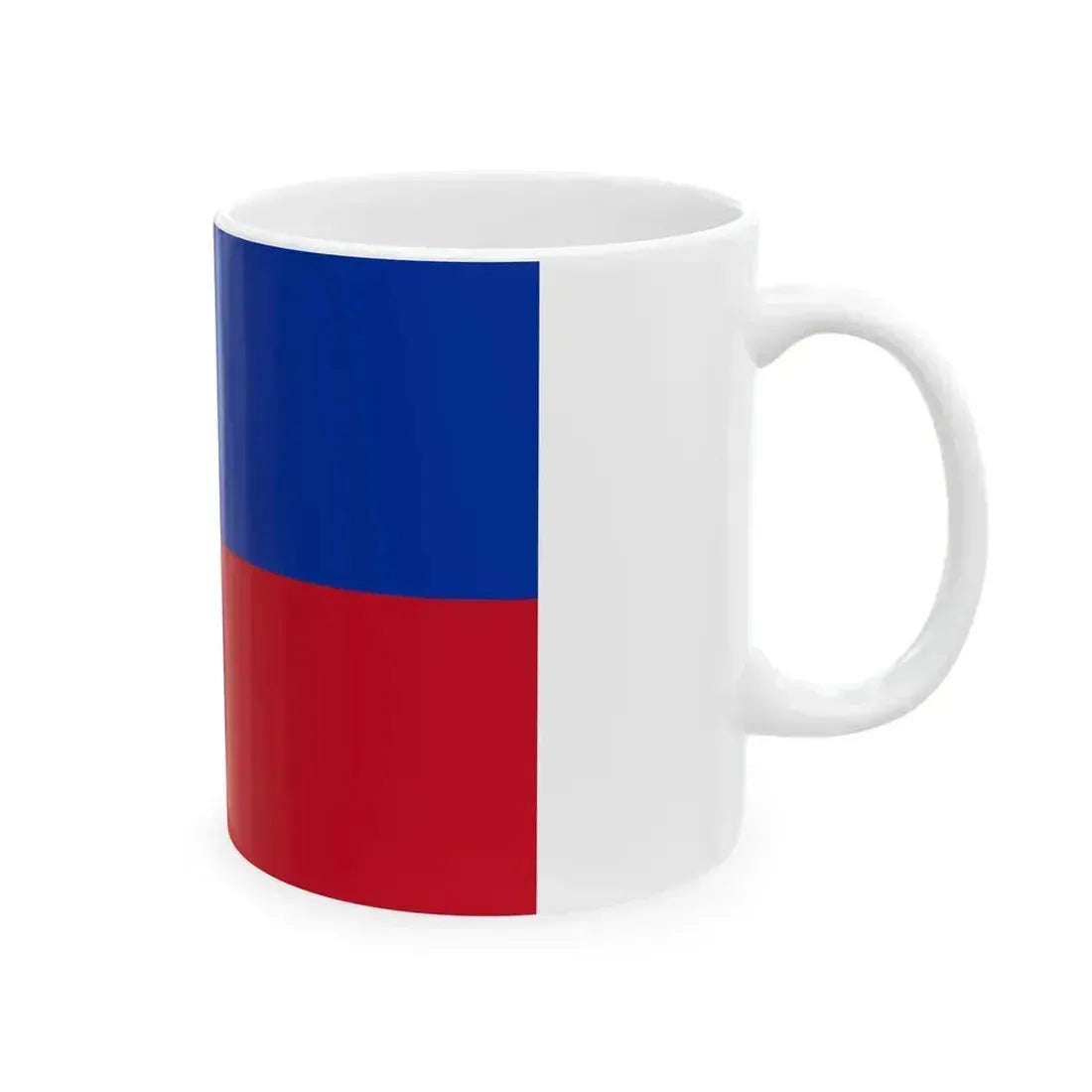 Flag of Copparo (Italy) White Coffee Mug - Go Mug Yourself
