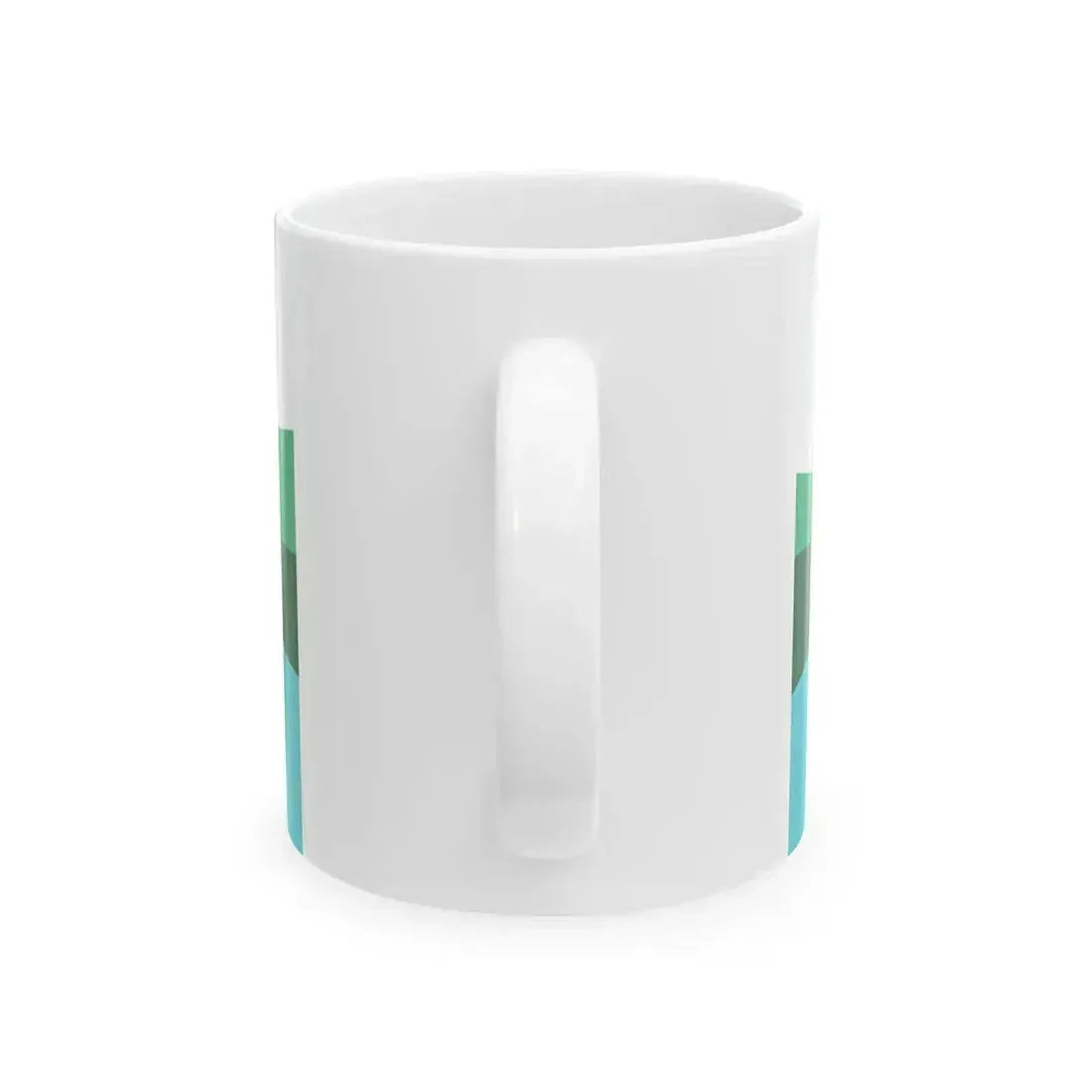 Flag of Coral Springs Florida (United States) White Coffee Mug - Go Mug Yourself