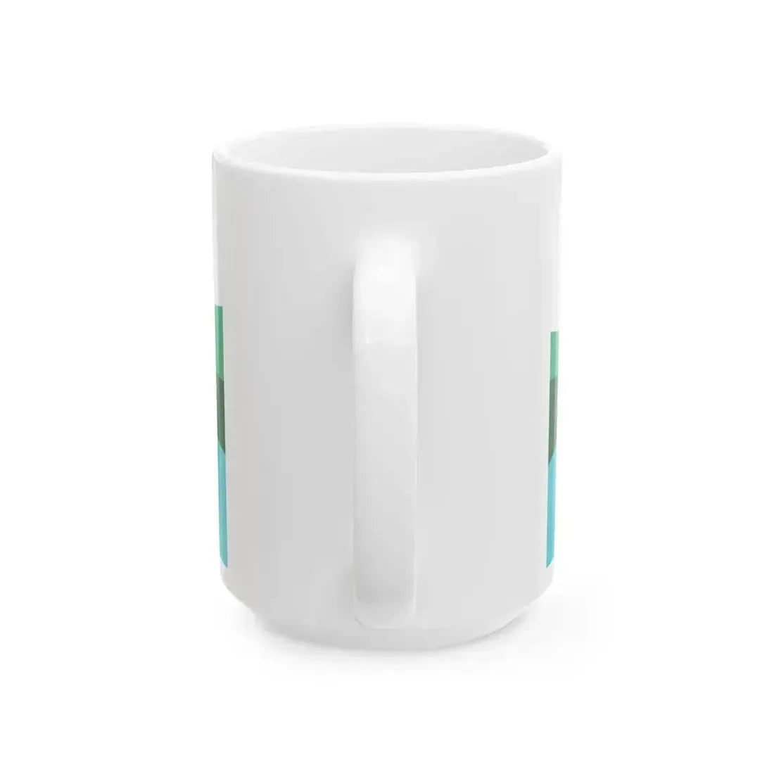 Flag of Coral Springs Florida (United States) White Coffee Mug - Go Mug Yourself