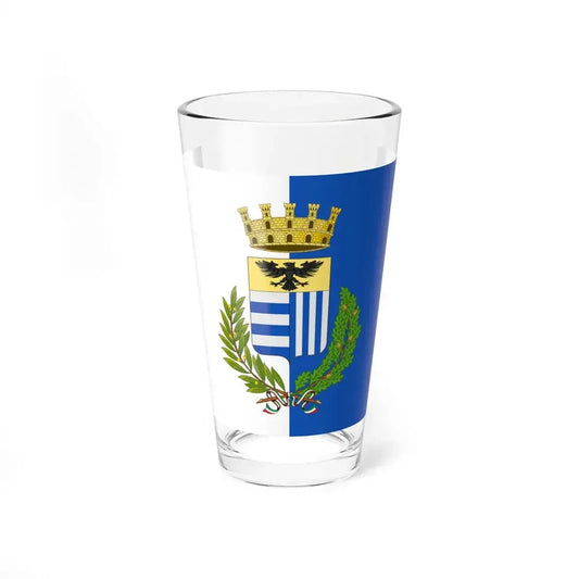 Flag of Corbetta (Italy) Pint Glass 16oz 16oz - Go Mug Yourself