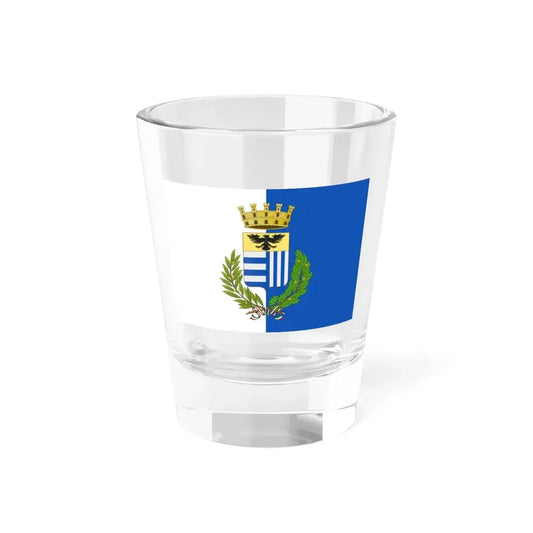 Flag of Corbetta (Italy) Shot Glass 1.5oz 1.5oz - Go Mug Yourself