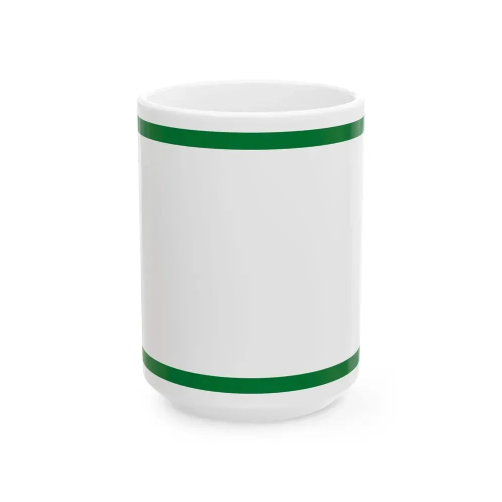 Flag of Coripata Bolivia (Bolivia) White Coffee Mug 15oz - Go Mug Yourself