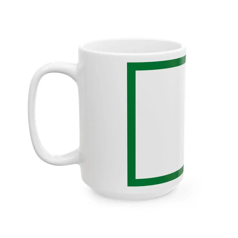 Flag of Coripata Bolivia (Bolivia) White Coffee Mug - Go Mug Yourself