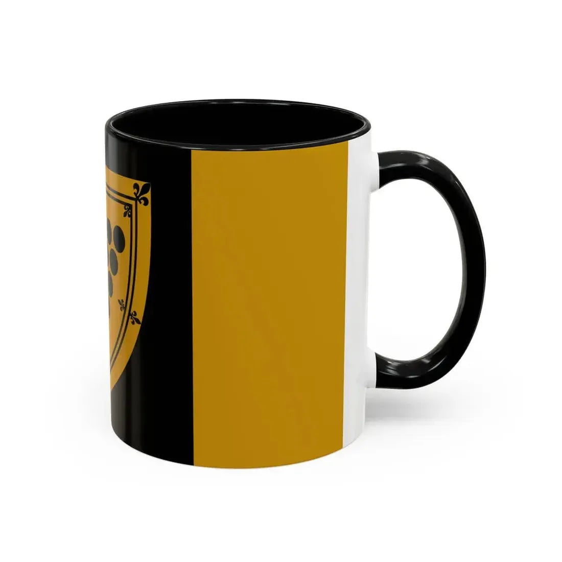 Flag of Cornwall Ontario Canada - Accent Coffee Mug - Go Mug Yourself