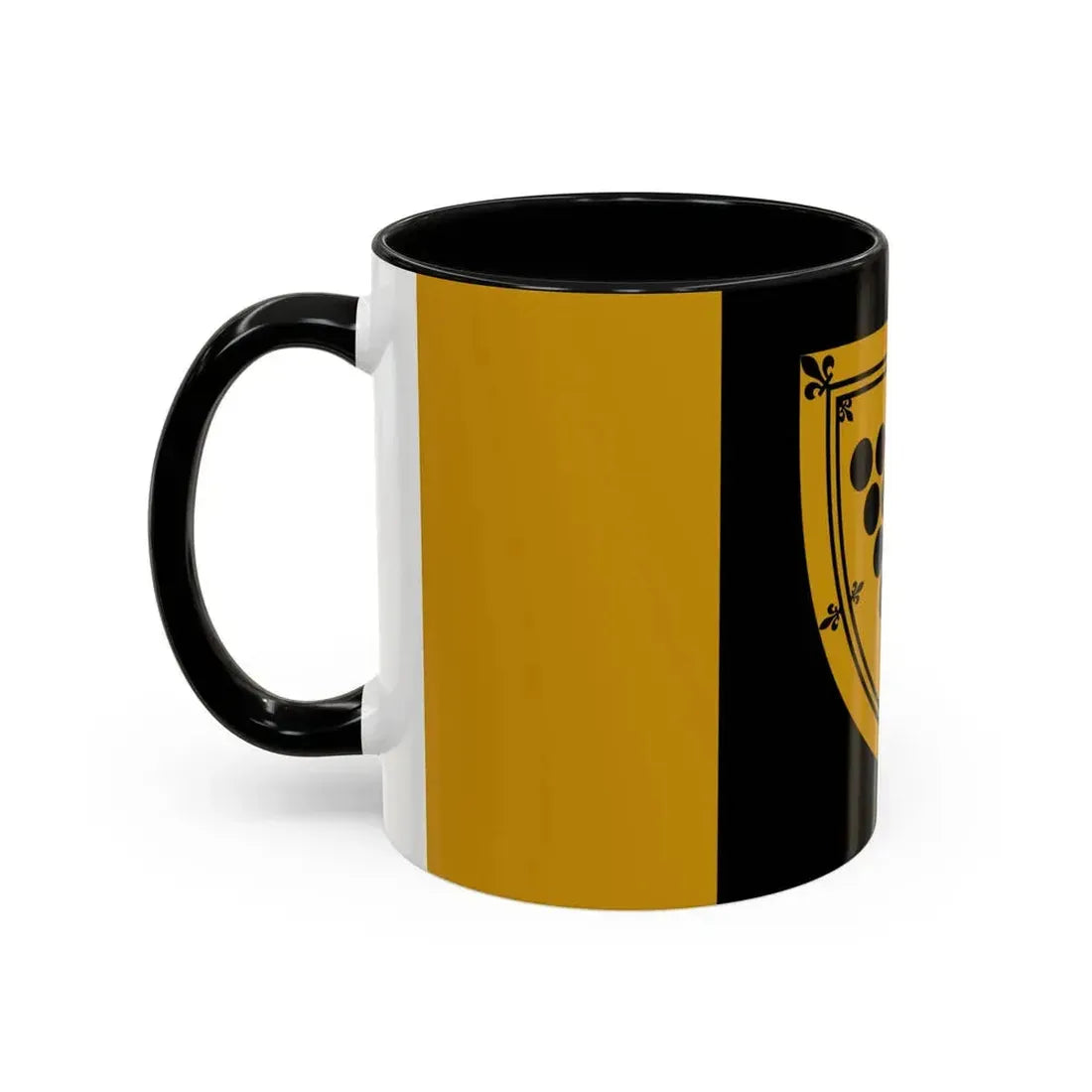 Flag of Cornwall Ontario Canada - Accent Coffee Mug - Go Mug Yourself