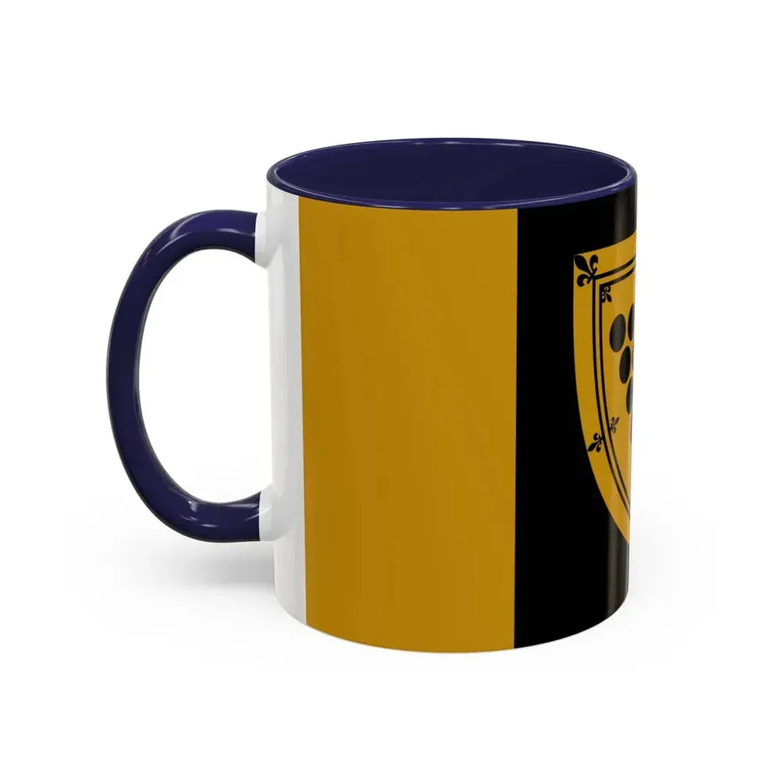 Flag of Cornwall Ontario Canada - Accent Coffee Mug - Go Mug Yourself