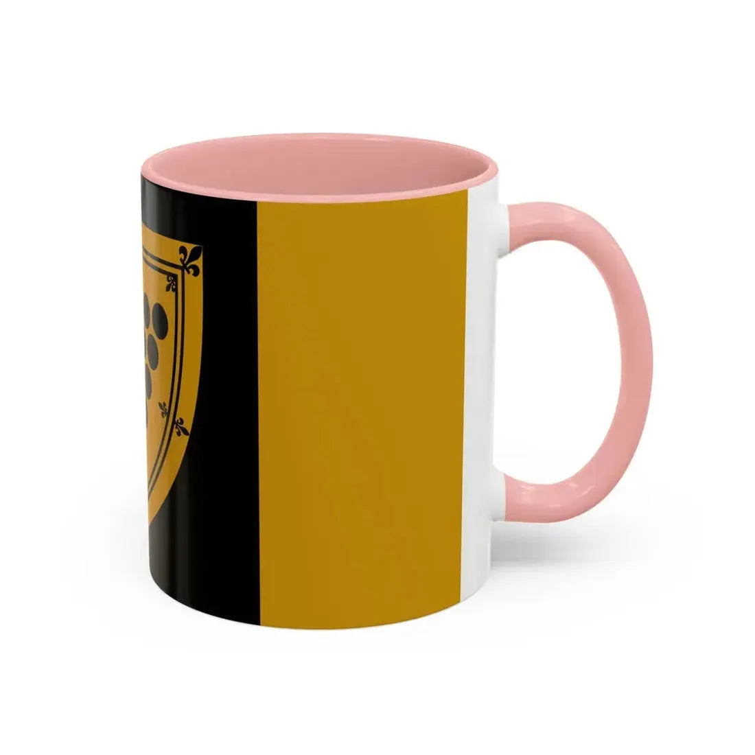 Flag of Cornwall Ontario Canada - Accent Coffee Mug - Go Mug Yourself