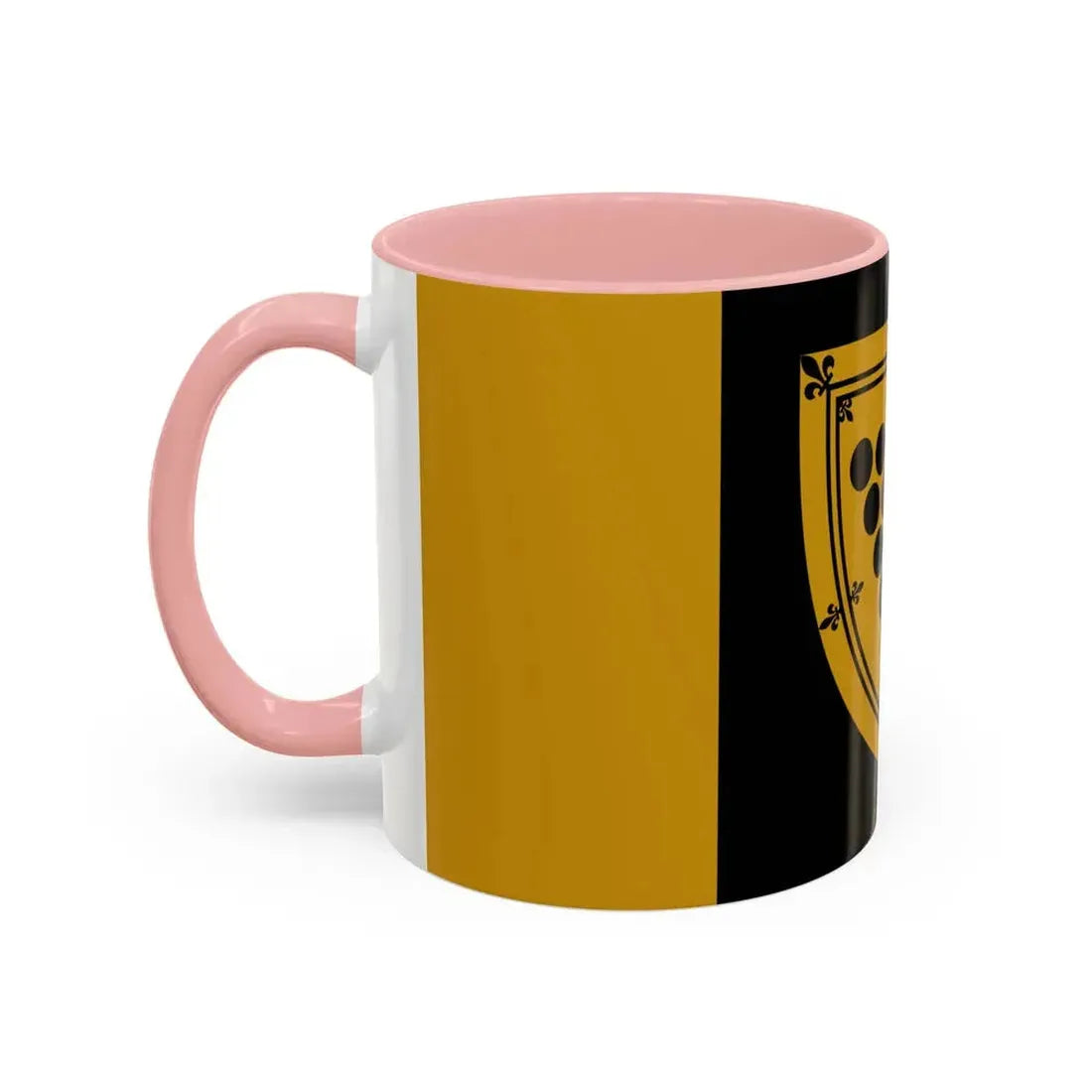 Flag of Cornwall Ontario Canada - Accent Coffee Mug - Go Mug Yourself