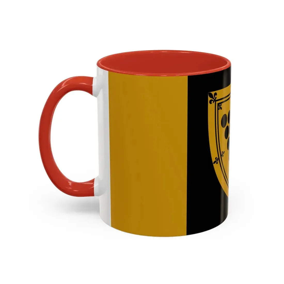 Flag of Cornwall Ontario Canada - Accent Coffee Mug - Go Mug Yourself