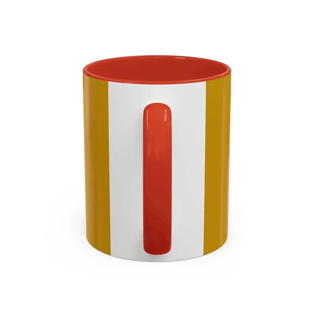 Flag of Cornwall Ontario Canada - Accent Coffee Mug - Go Mug Yourself
