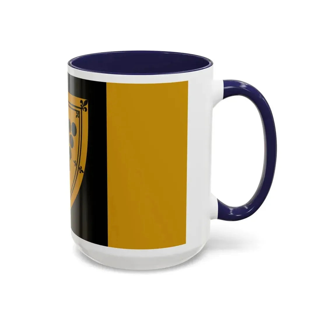 Flag of Cornwall Ontario Canada - Accent Coffee Mug - Go Mug Yourself