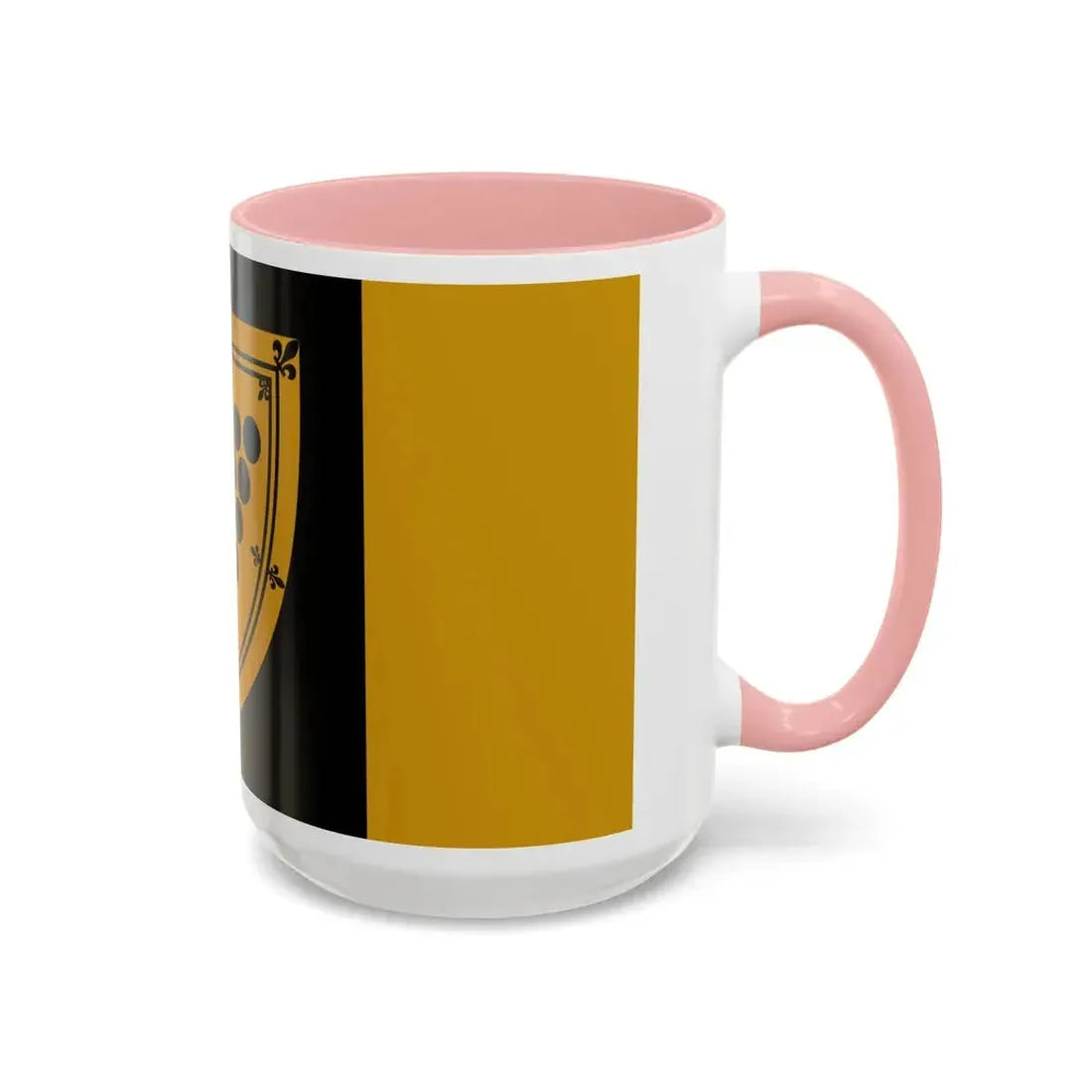 Flag of Cornwall Ontario Canada - Accent Coffee Mug - Go Mug Yourself