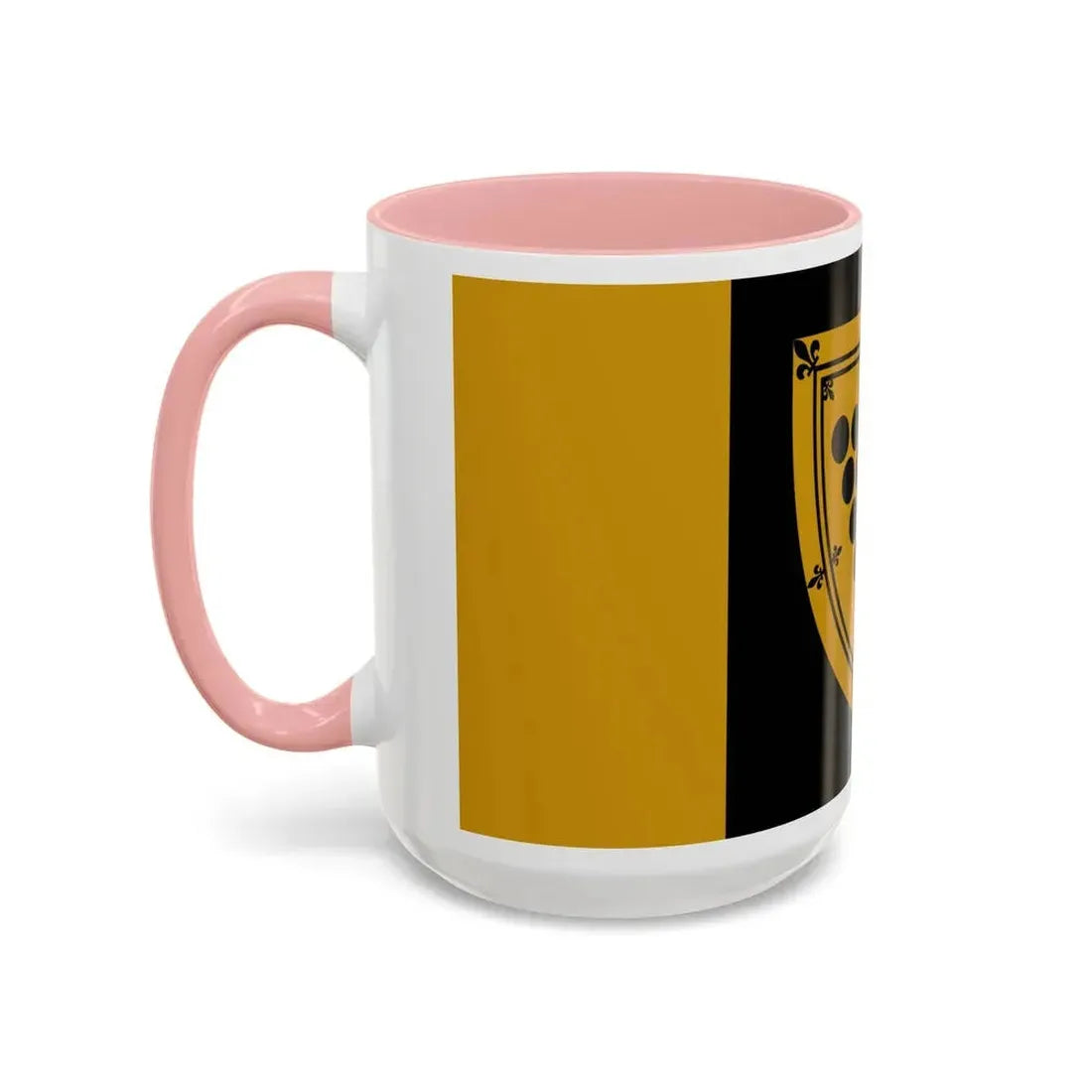 Flag of Cornwall Ontario Canada - Accent Coffee Mug - Go Mug Yourself