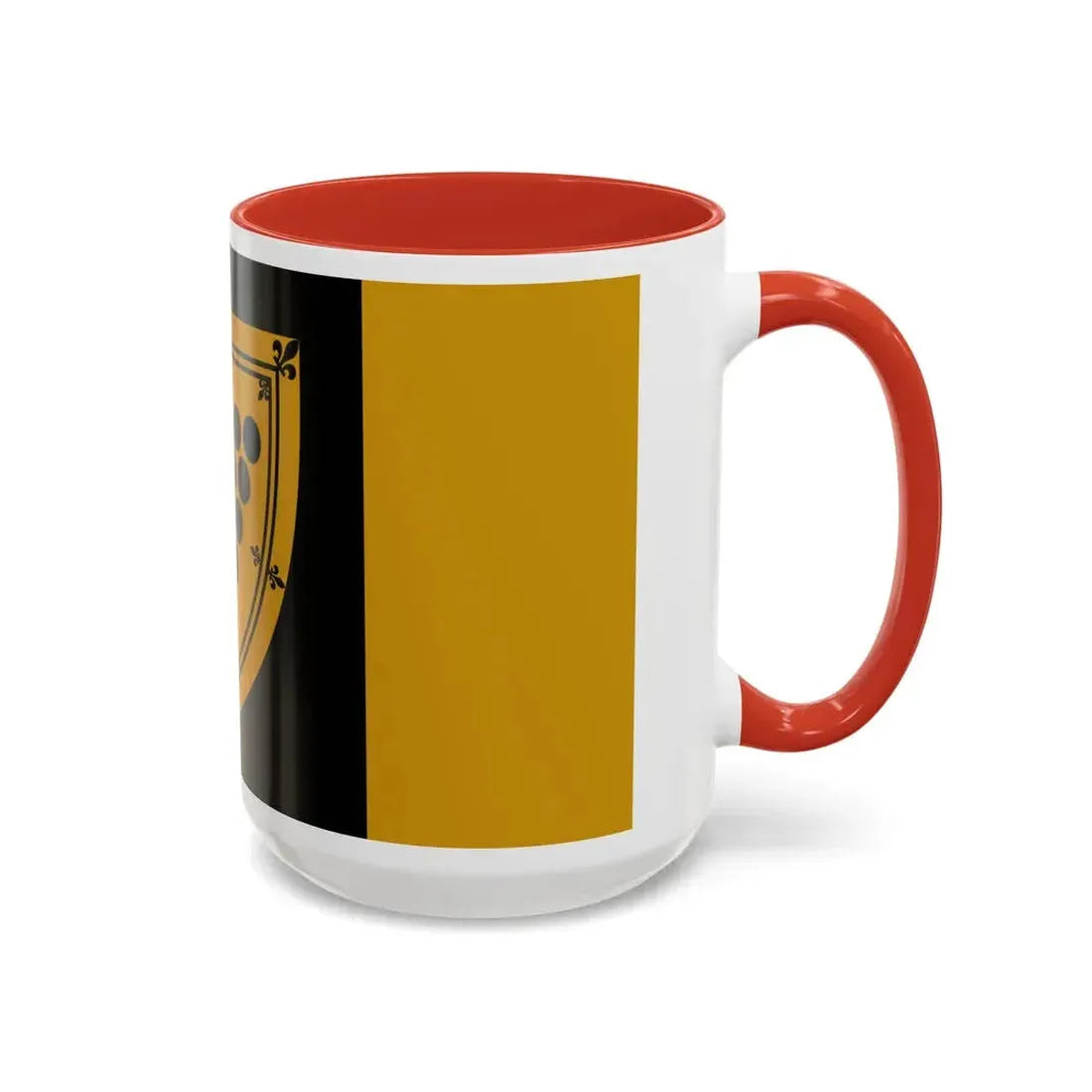 Flag of Cornwall Ontario Canada - Accent Coffee Mug - Go Mug Yourself
