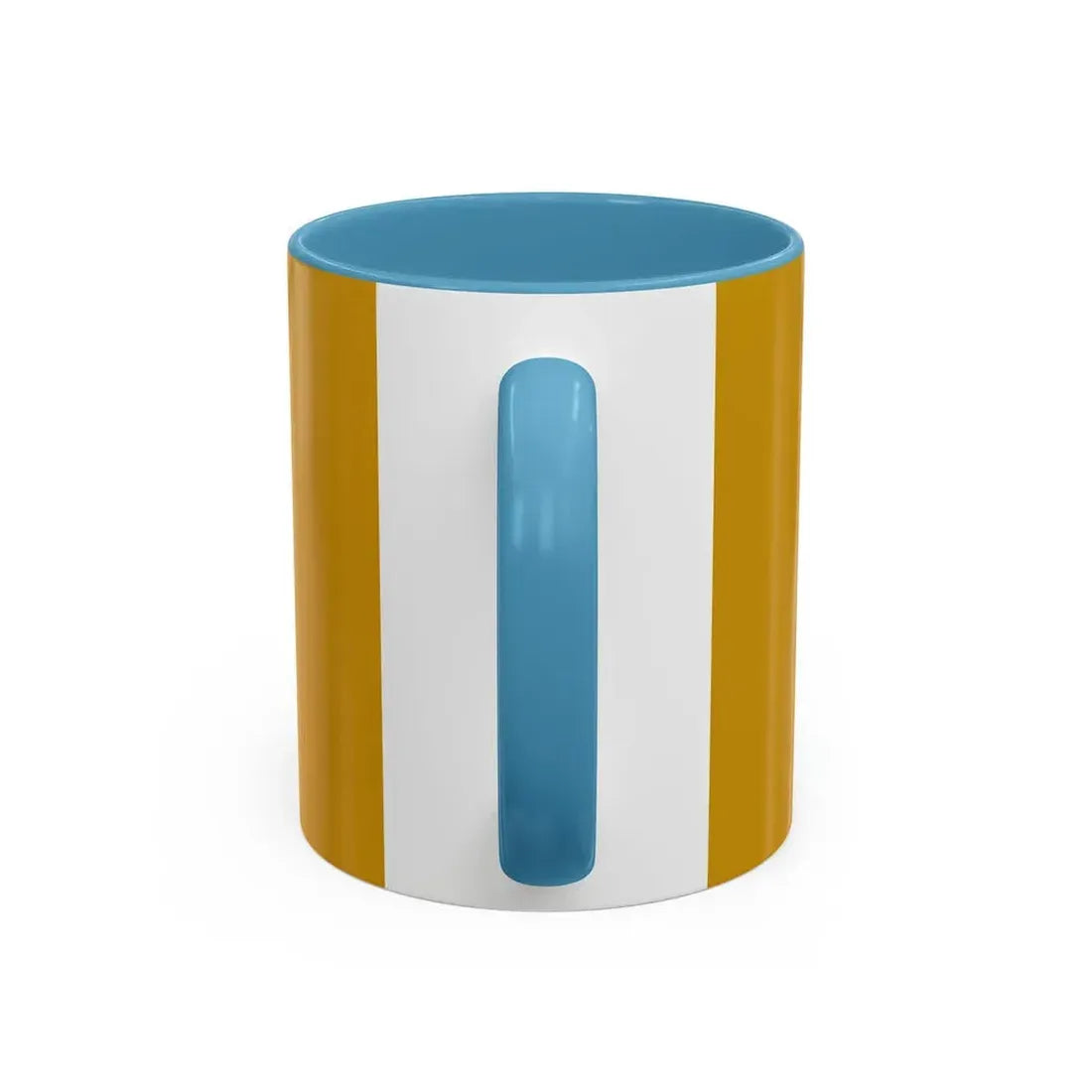 Flag of Cornwall Ontario Canada - Accent Coffee Mug - Go Mug Yourself