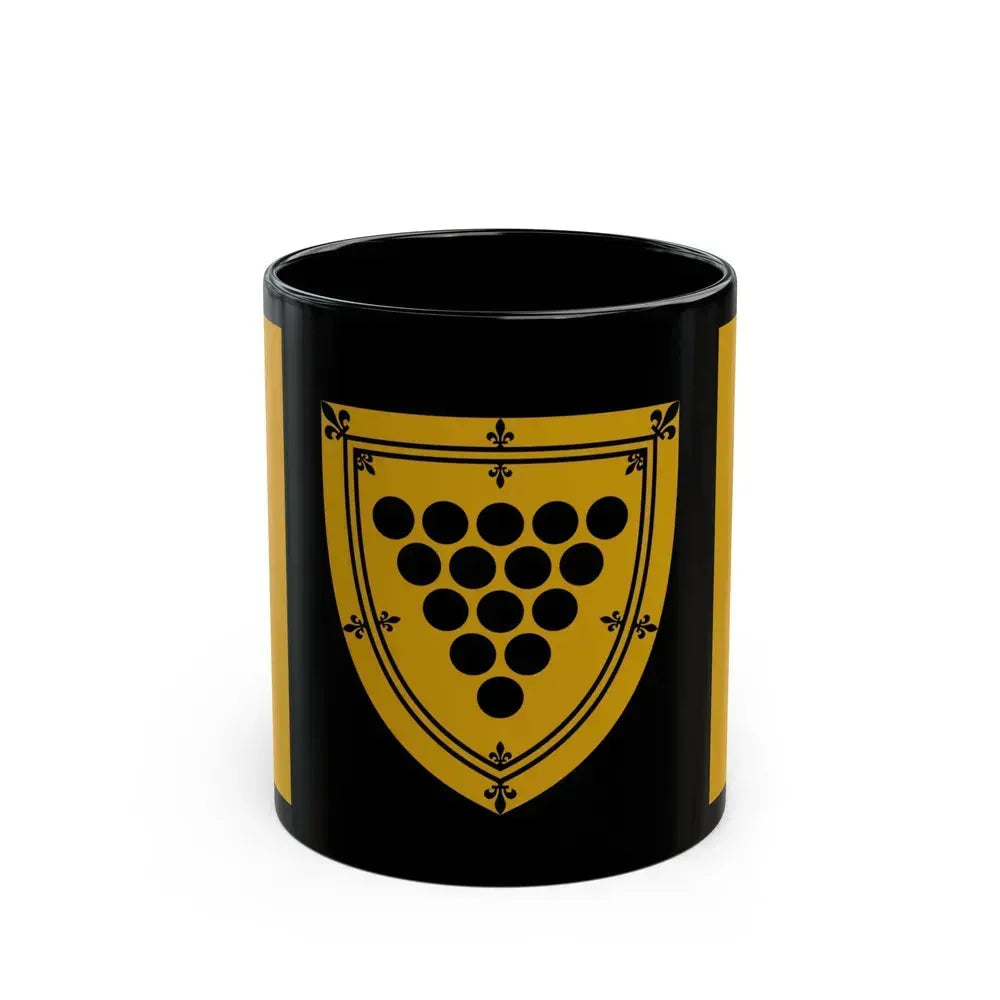 Flag of Cornwall Ontario Canada - Black Coffee Mug 11oz - Go Mug Yourself