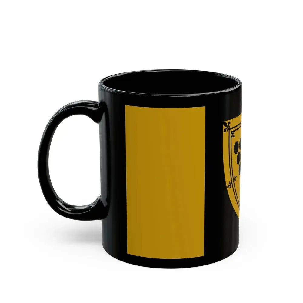 Flag of Cornwall Ontario Canada - Black Coffee Mug - Go Mug Yourself