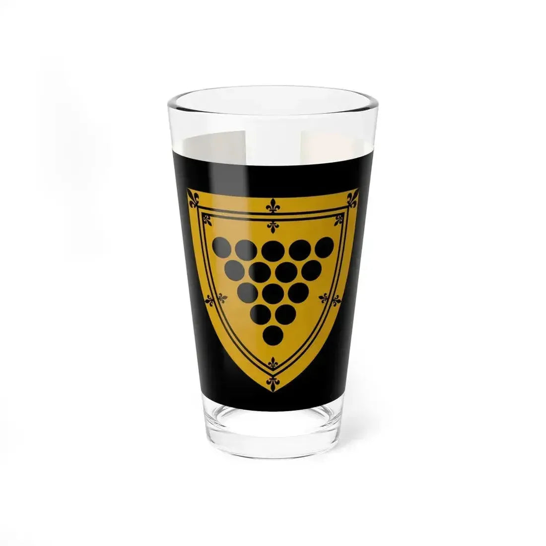 Flag of Cornwall Ontario Canada - Pint Glass 16oz 16oz - Go Mug Yourself