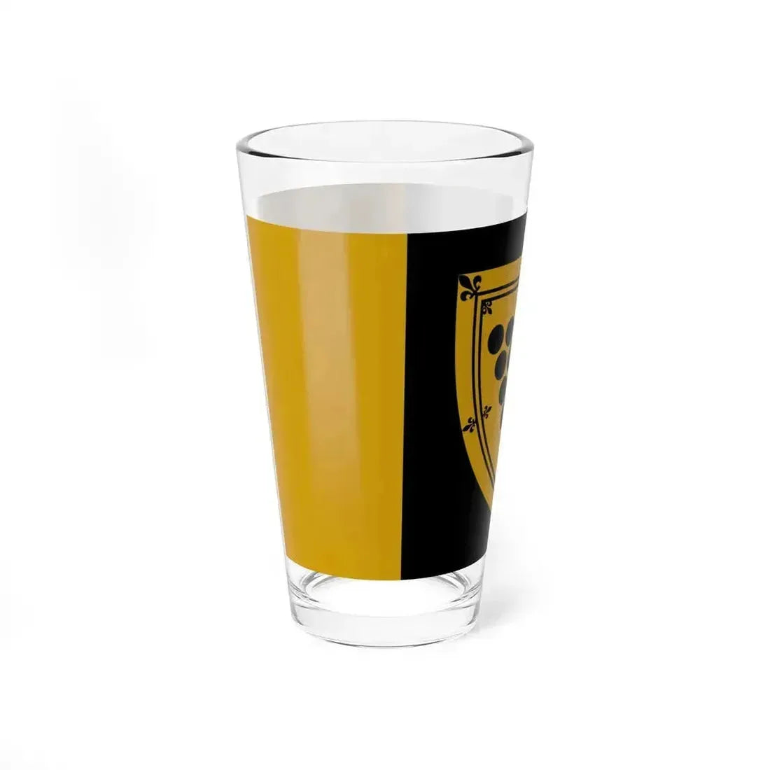 Flag of Cornwall Ontario Canada - Pint Glass 16oz - Go Mug Yourself