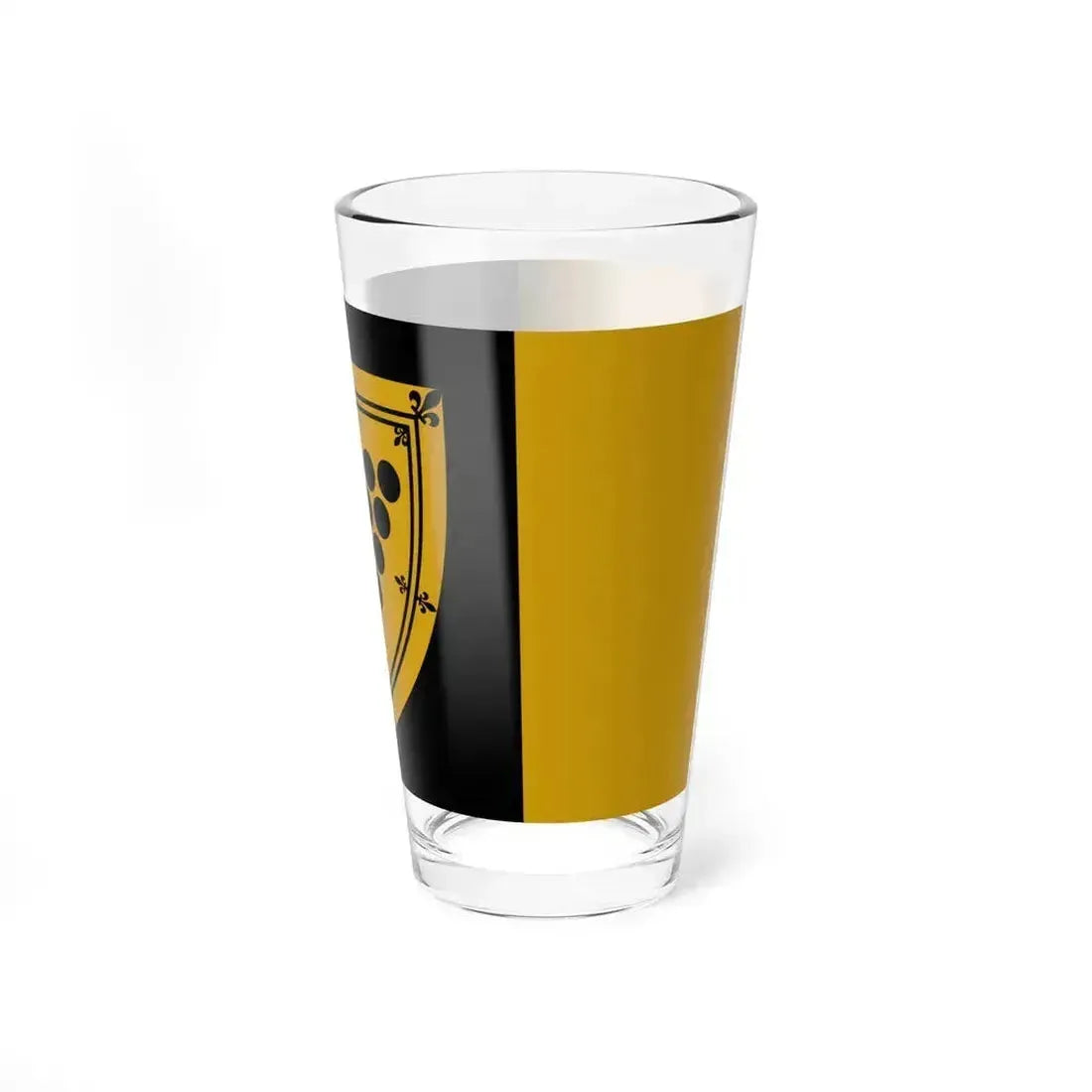 Flag of Cornwall Ontario Canada - Pint Glass 16oz - Go Mug Yourself
