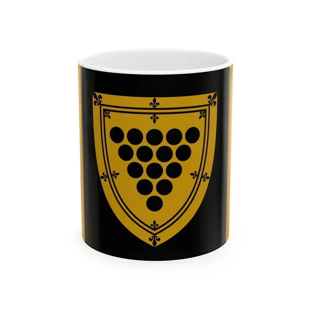 Flag of Cornwall Ontario Canada - White Coffee Mug 11oz - Go Mug Yourself