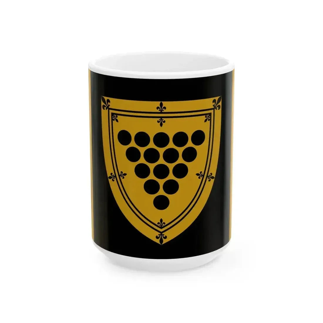 Flag of Cornwall Ontario granted (Canada) White Coffee Mug 15oz - Go Mug Yourself