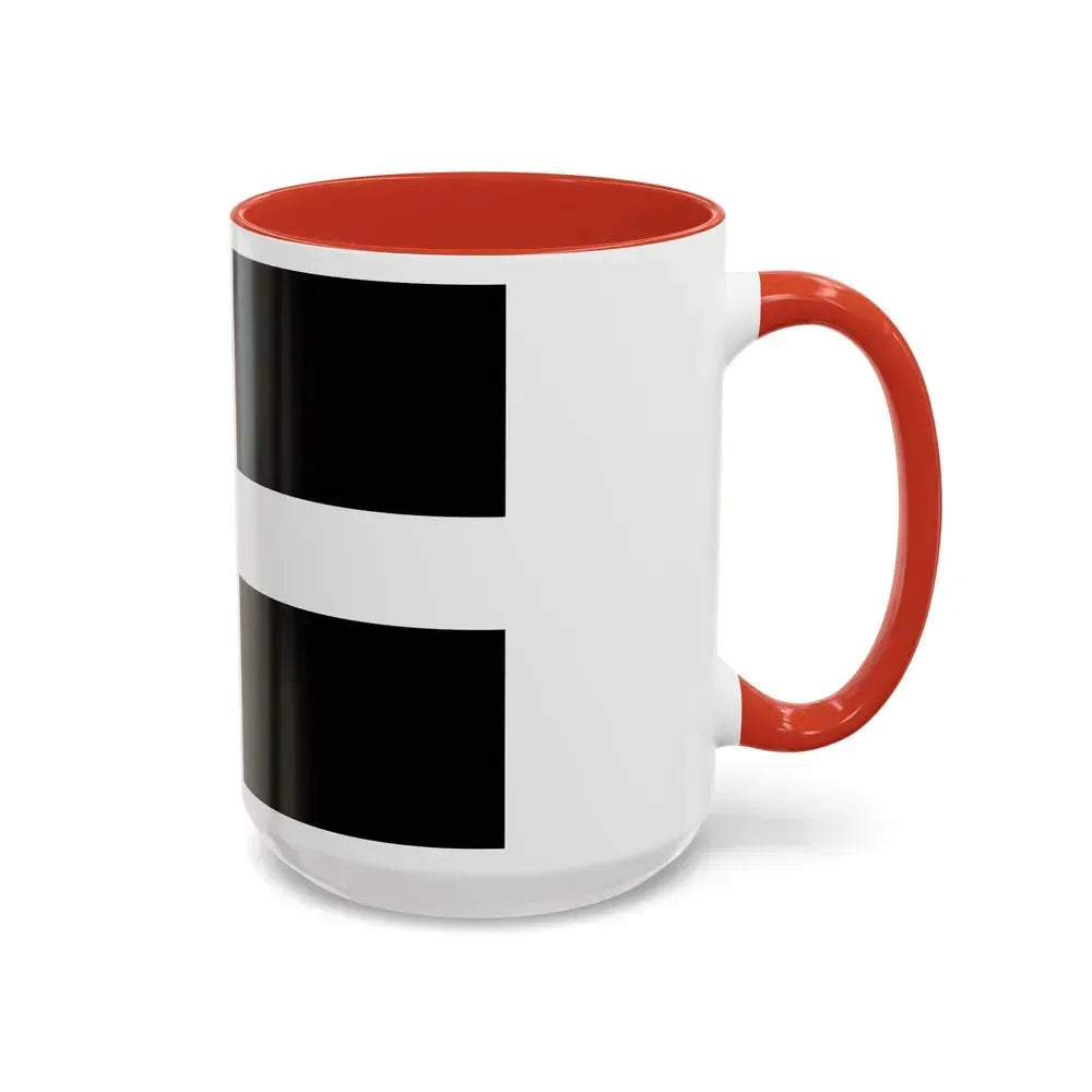 Flag of Cornwall UK - Accent Coffee Mug - Go Mug Yourself
