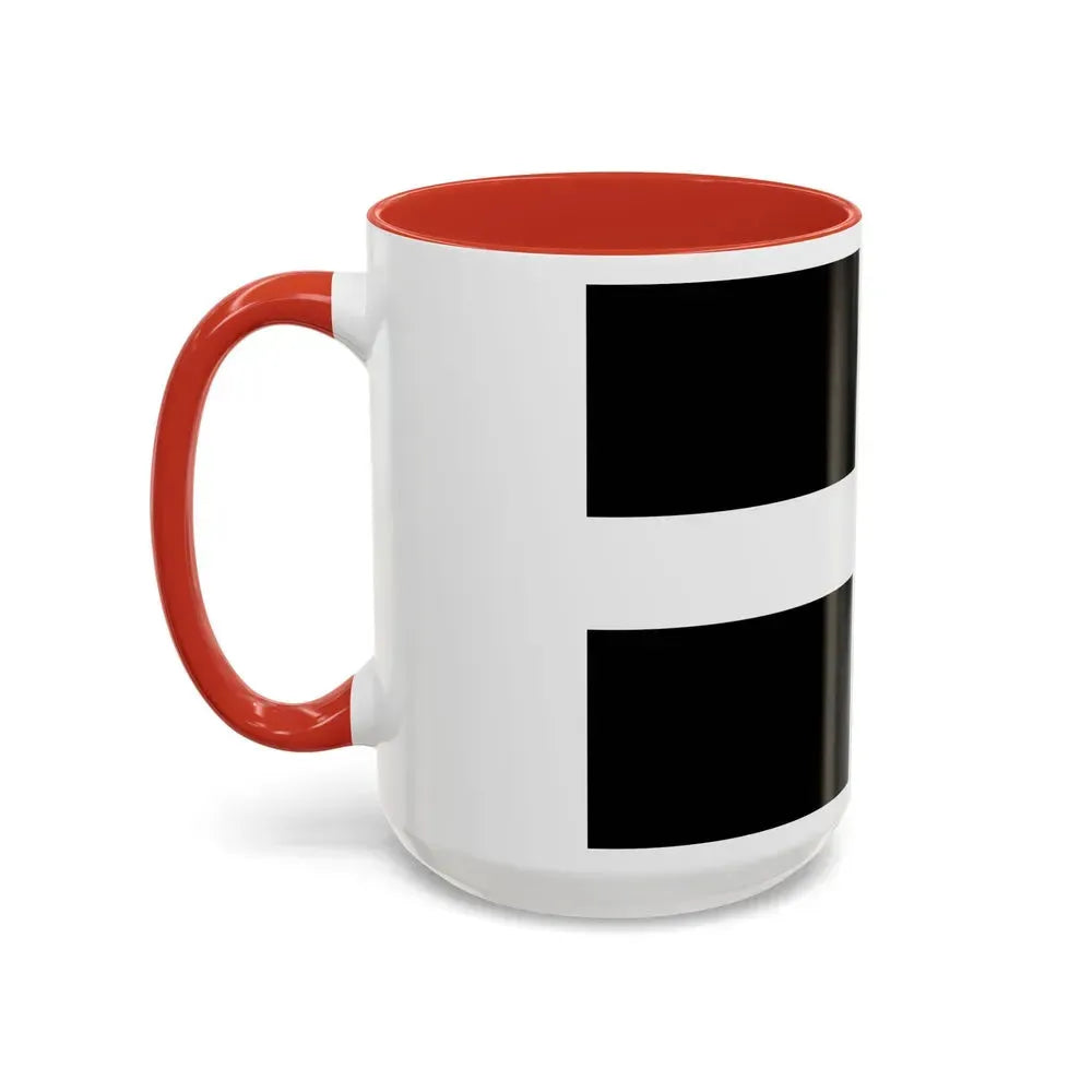 Flag of Cornwall UK - Accent Coffee Mug - Go Mug Yourself