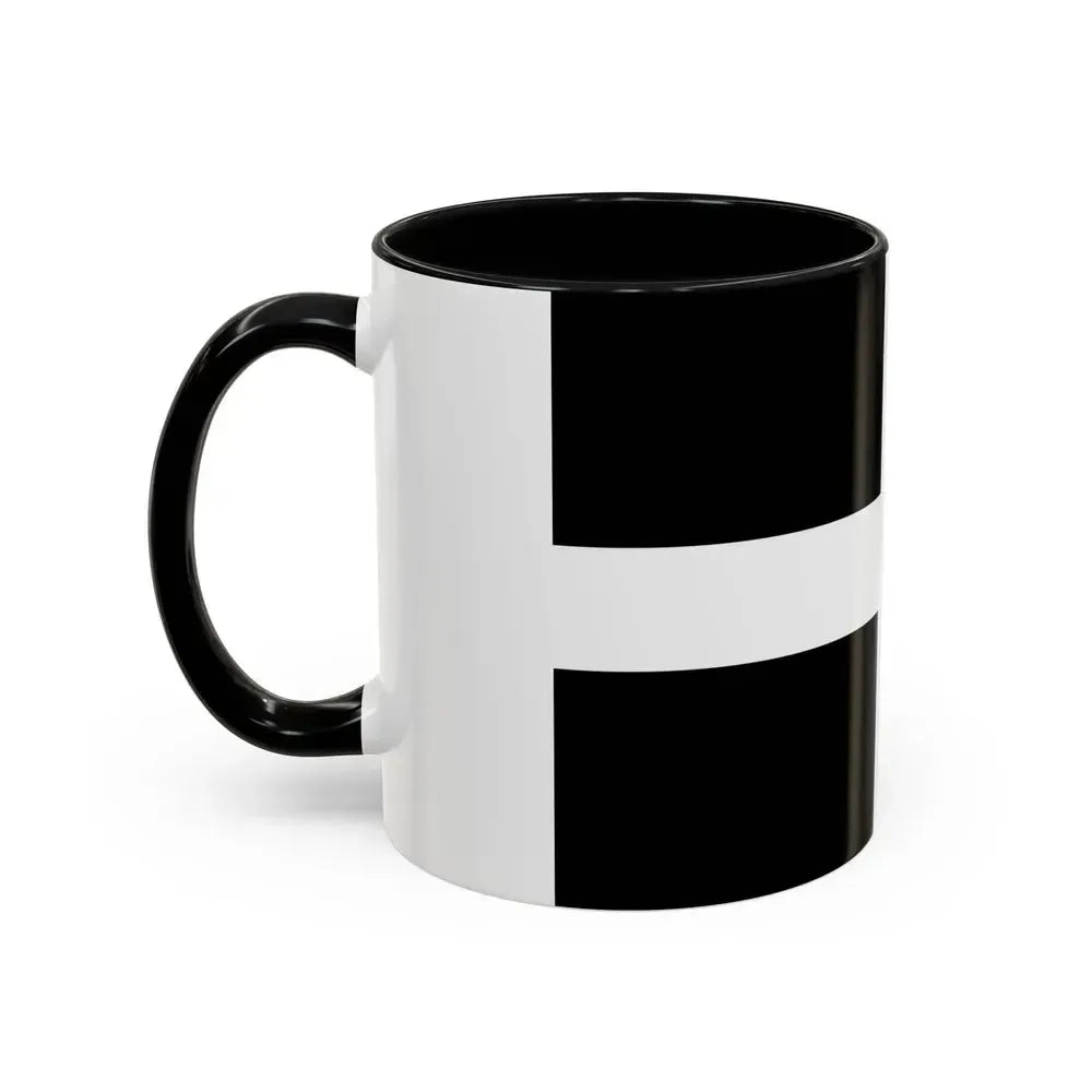 Flag of Cornwall UK - Accent Coffee Mug - Go Mug Yourself