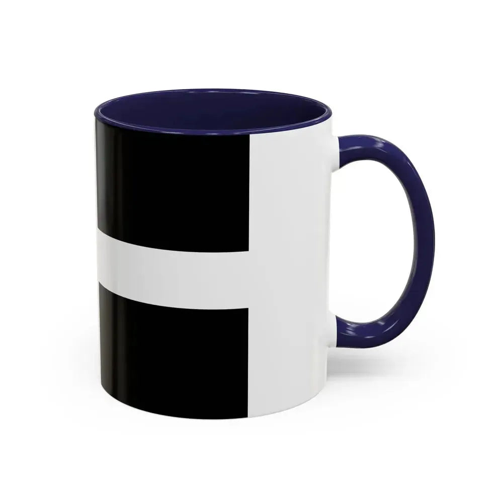 Flag of Cornwall UK - Accent Coffee Mug - Go Mug Yourself