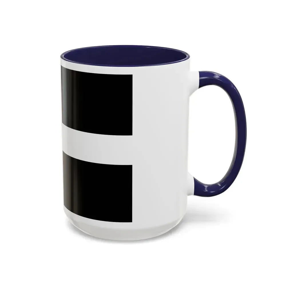 Flag of Cornwall UK - Accent Coffee Mug - Go Mug Yourself