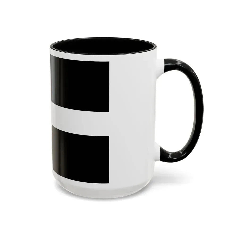 Flag of Cornwall UK - Accent Coffee Mug - Go Mug Yourself