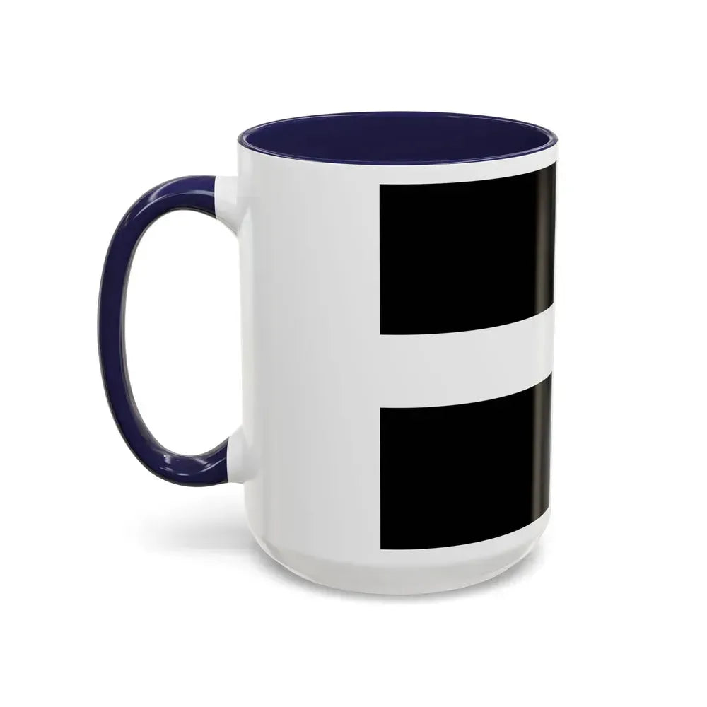 Flag of Cornwall UK - Accent Coffee Mug - Go Mug Yourself