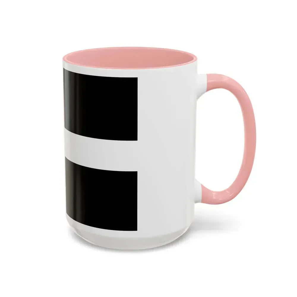 Flag of Cornwall UK - Accent Coffee Mug - Go Mug Yourself