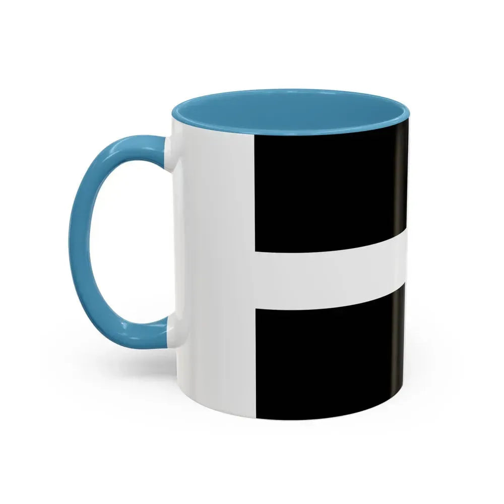 Flag of Cornwall UK - Accent Coffee Mug - Go Mug Yourself