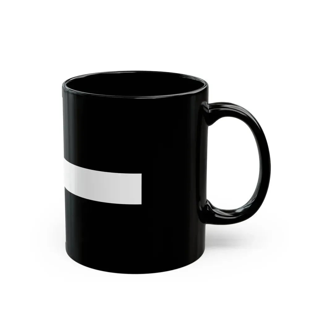 Flag of Cornwall UK - Black Coffee Mug - Go Mug Yourself