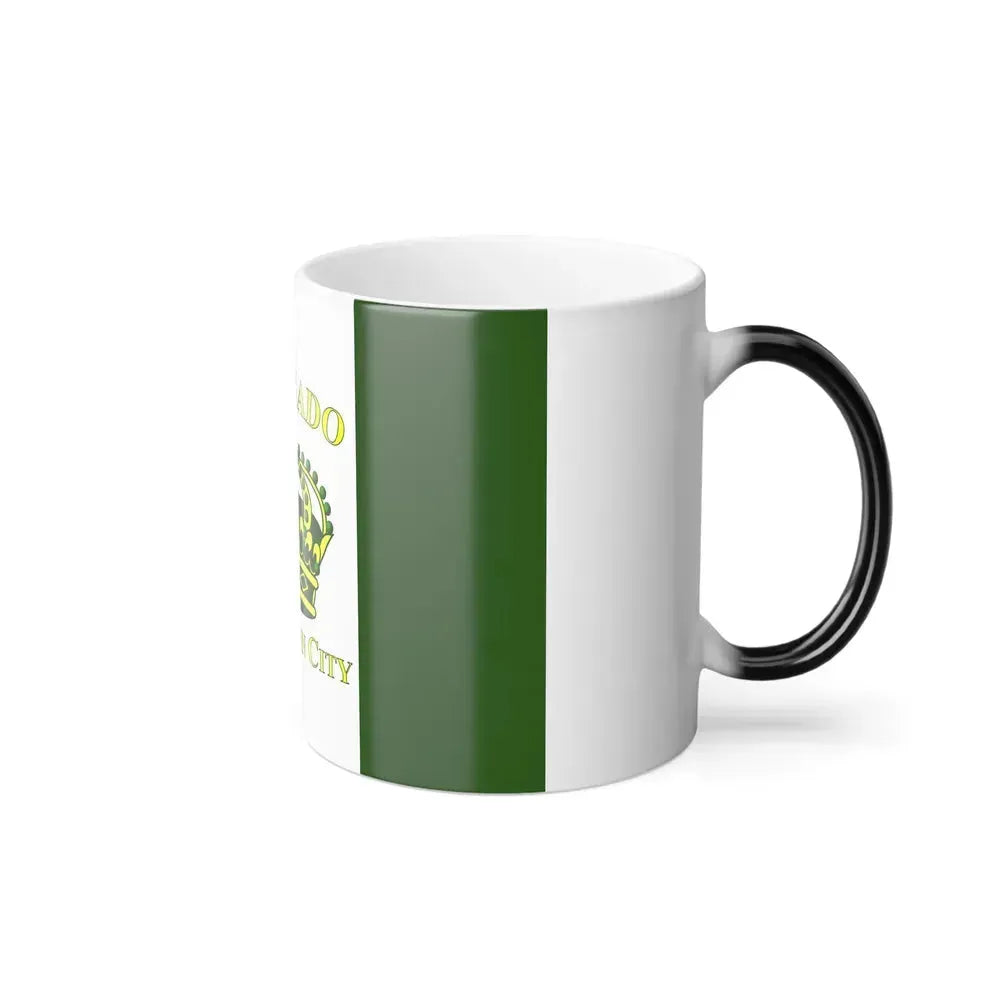 Flag of Coronado, California - Color Changing Coffee Mug - Go Mug Yourself