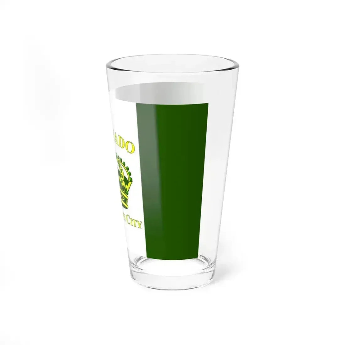 Flag of Coronado, California - Pint Glass 16oz - Go Mug Yourself