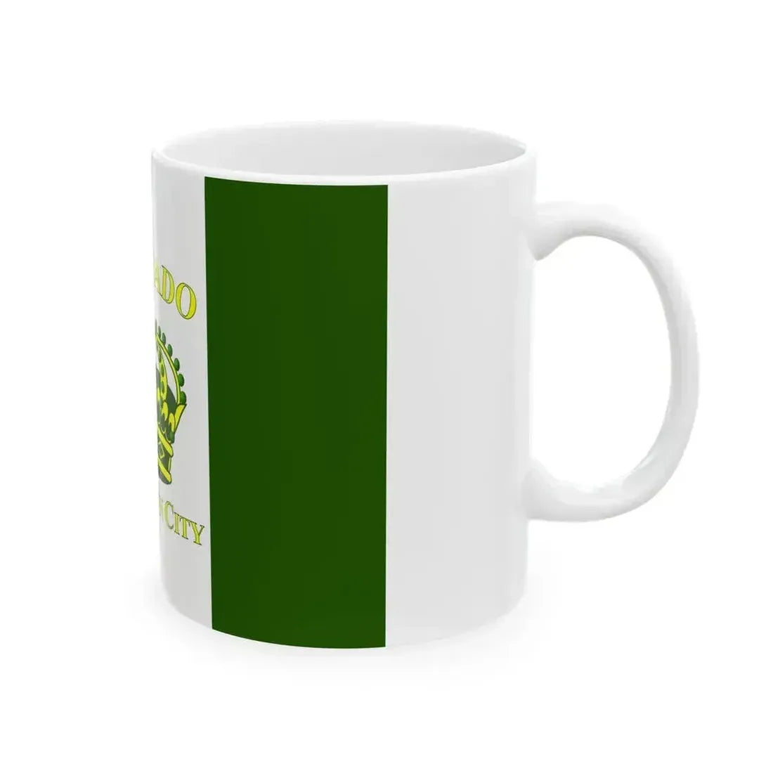 Flag of Coronado California (United States) White Coffee Mug - Go Mug Yourself