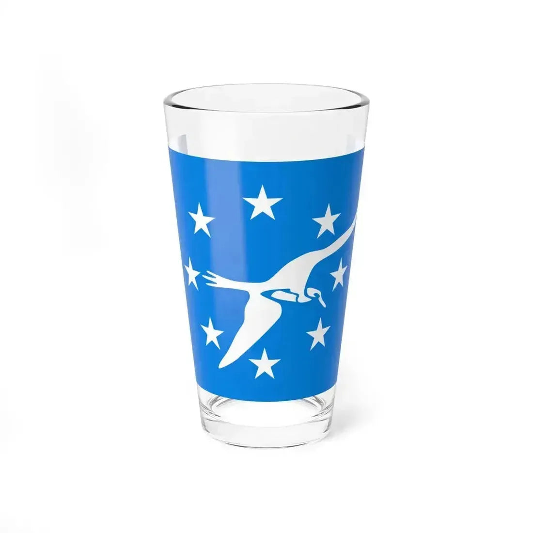 Flag of Corpus Christi, Texas - Pint Glass 16oz 16oz - Go Mug Yourself