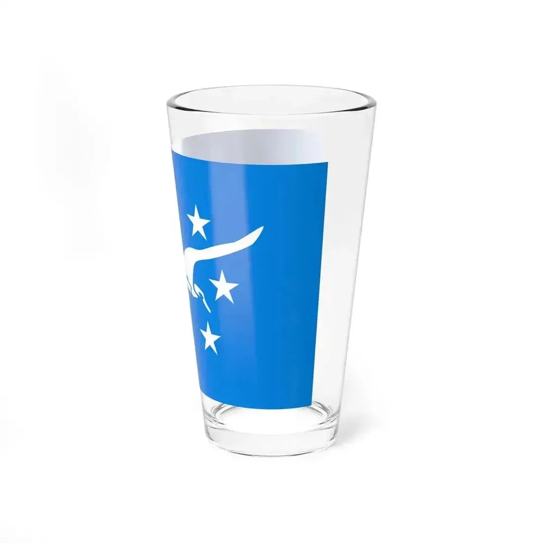 Flag of Corpus Christi, Texas - Pint Glass 16oz - Go Mug Yourself