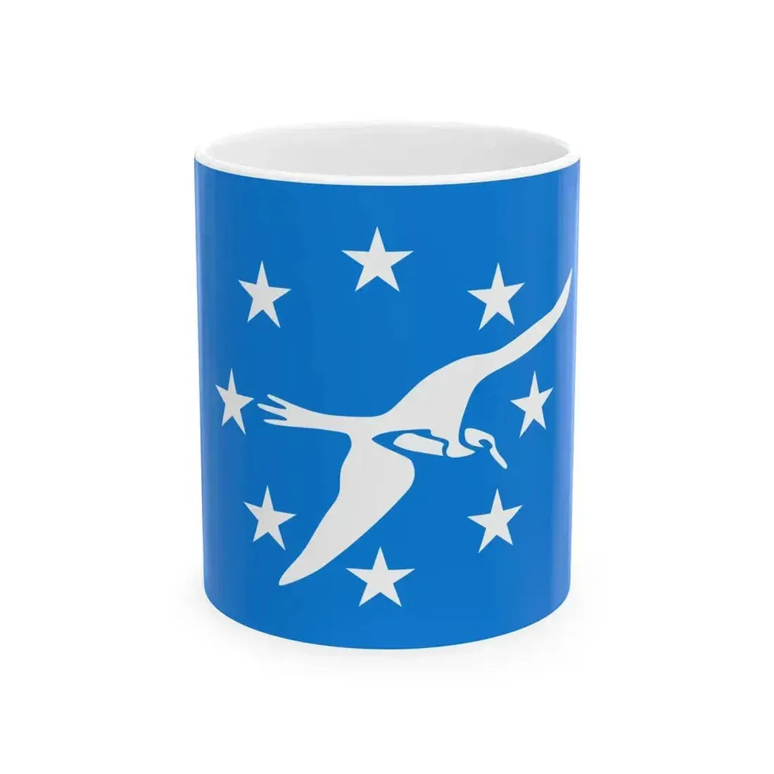 Flag of Corpus Christi Texas (United States) White Coffee Mug 11oz - Go Mug Yourself
