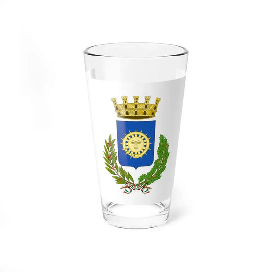 Flag of Correggio (Italy) Pint Glass 16oz 16oz - Go Mug Yourself