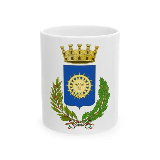 Flag of Correggio (Italy) White Coffee Mug 11oz - Go Mug Yourself