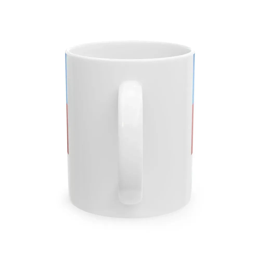 Flag of Corrientes 1814 (Argentina) White Coffee Mug - Go Mug Yourself