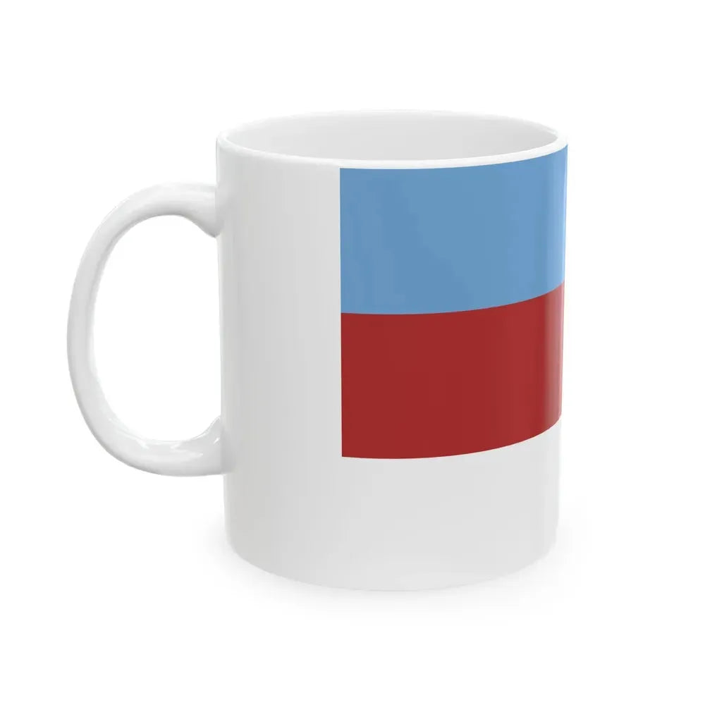 Flag of Corrientes 1814 (Argentina) White Coffee Mug - Go Mug Yourself