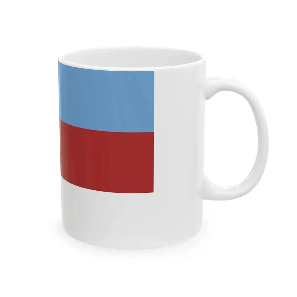 Flag of Corrientes 1814 (Argentina) White Coffee Mug - Go Mug Yourself