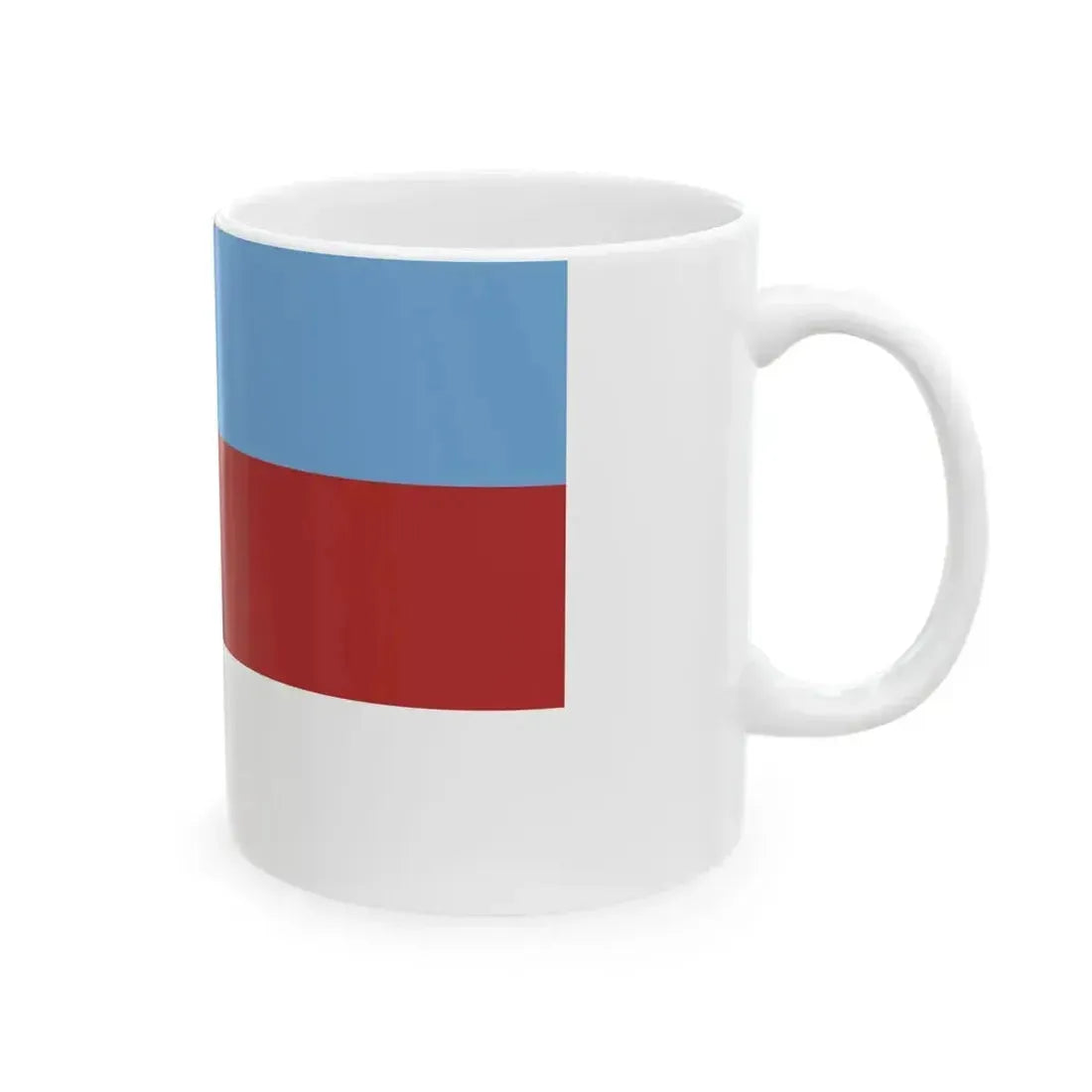 Flag of Corrientes 1814 (Argentina) White Coffee Mug - Go Mug Yourself