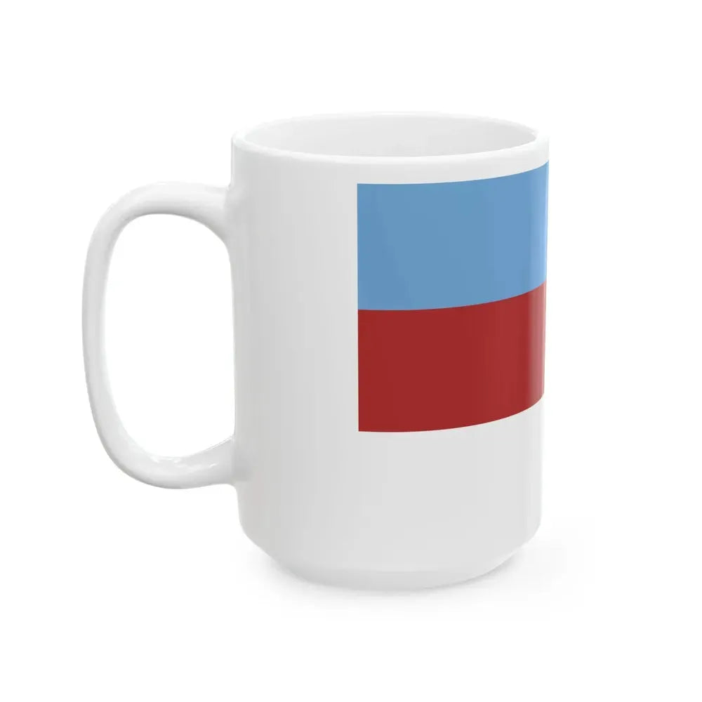 Flag of Corrientes 1814 (Argentina) White Coffee Mug - Go Mug Yourself