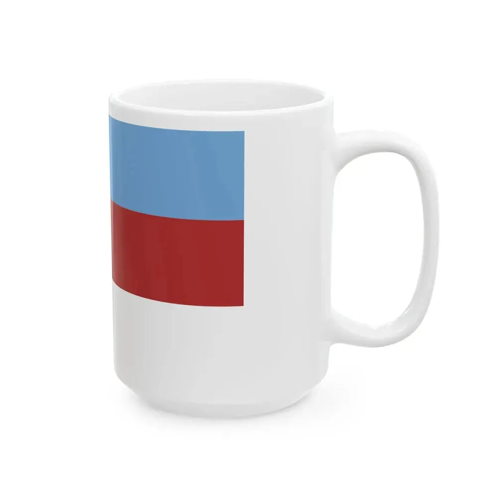Flag of Corrientes 1814 (Argentina) White Coffee Mug - Go Mug Yourself